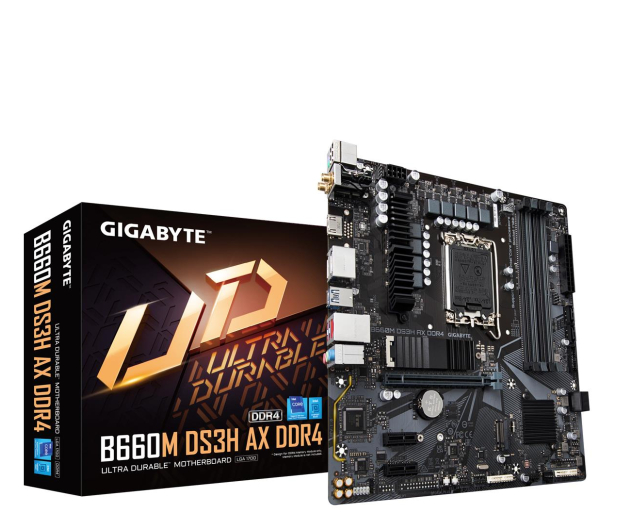 Gigabyte B660M DS3H AX DDR4